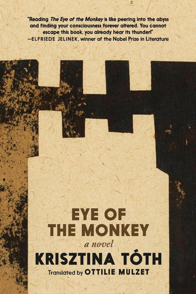 Eye of the monkey könyvborító