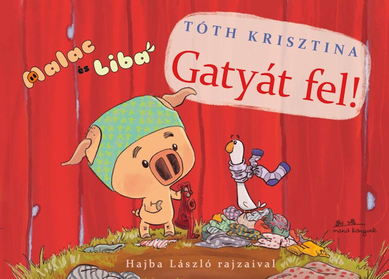 Malac és Liba 3. -- gatyát fel!