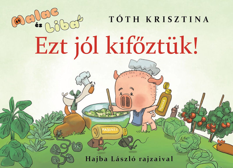 Malac és Liba 7. -- ezt jól kifőztük!