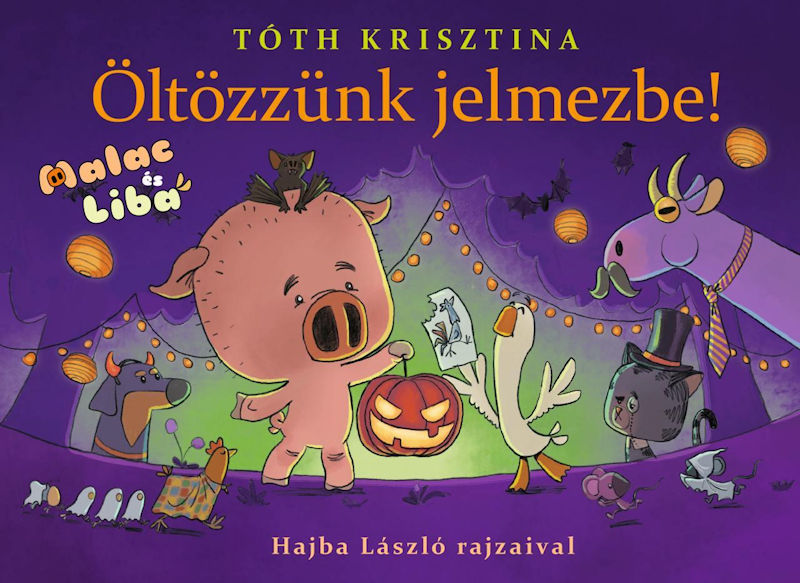 Malac és Liba 9. -- Öltözzünk jelmezbe!